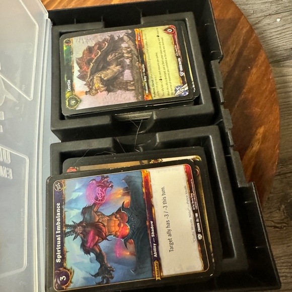 World of Warcraft: Heroes of Azeroth & Dark Portal Trading Card Games Complete - Picture 11 of 12